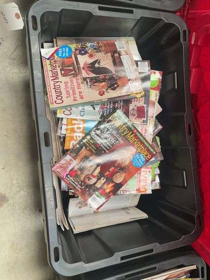 Bulk Lot of 'Country Marketplace' Magazines
