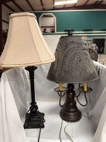 Pair of Decorative Table Lamps image