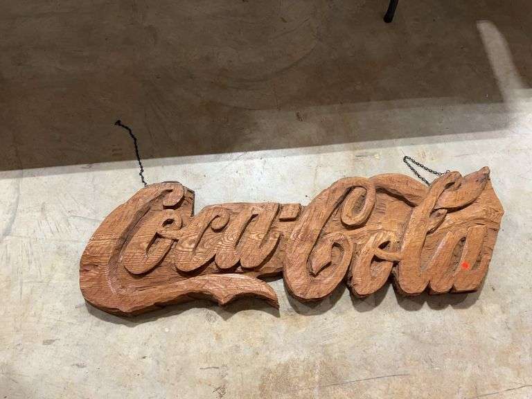 Coca-Cola Reproduction Sign