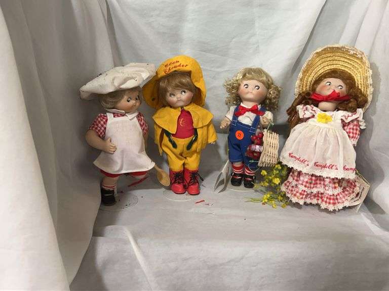 Campbells Soup Kid Doll