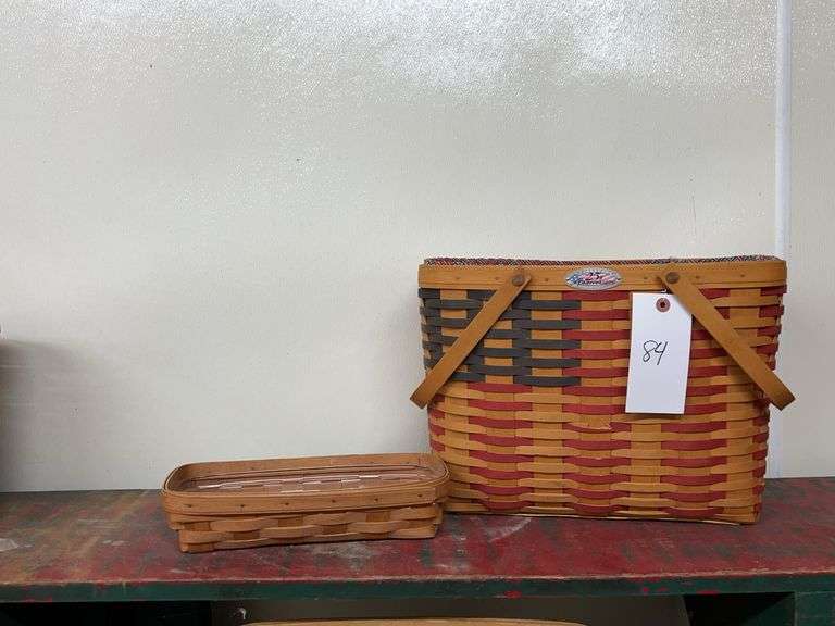 Longaberger Baskets - 25th Anniversary Collectors Club Edition, Handwoven image