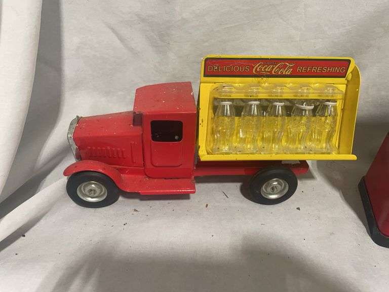 Texaco Truck & Gas Pump Display