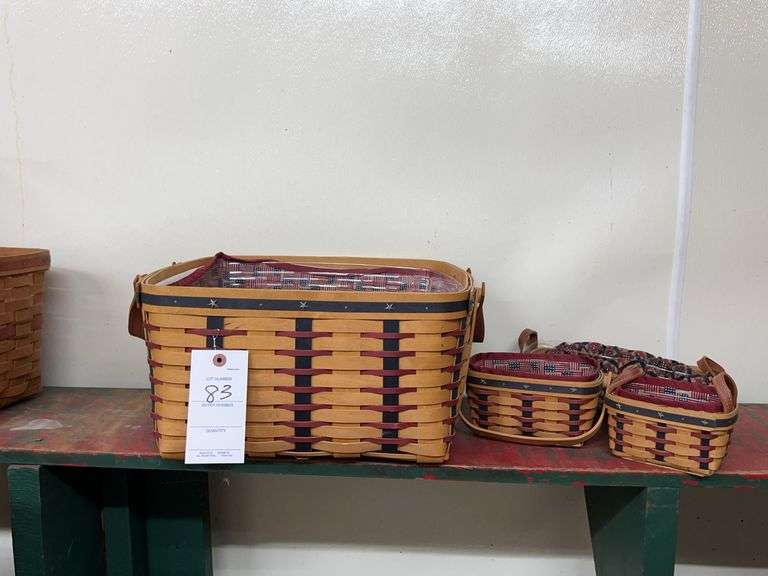 Longaberger Basket Collection