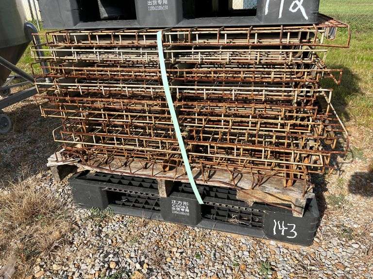 Metal Warehouse Pallet Racking Inserts image