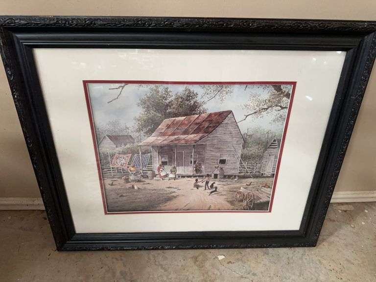 Framed Print - Rural Scene image