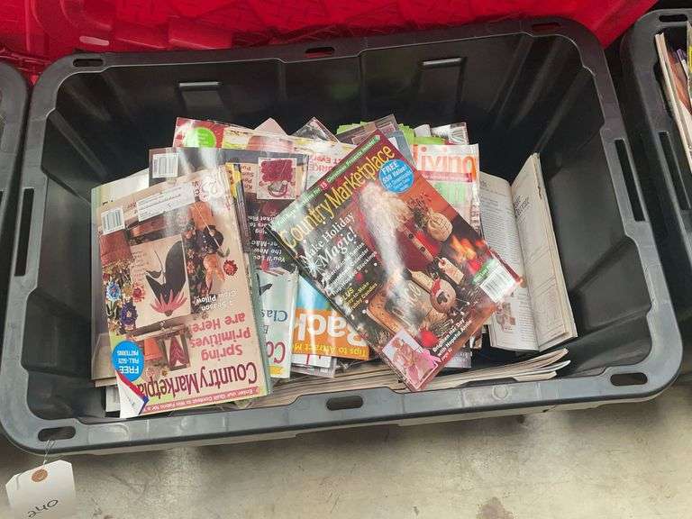 Lot of Country Marketplace Magazines image