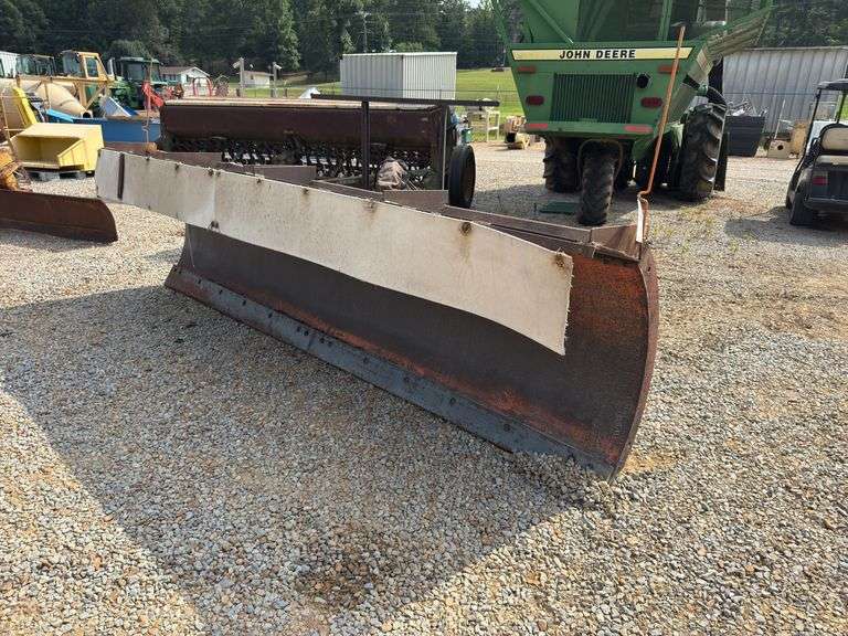 Snow Plow & Frame for Dumptruck image