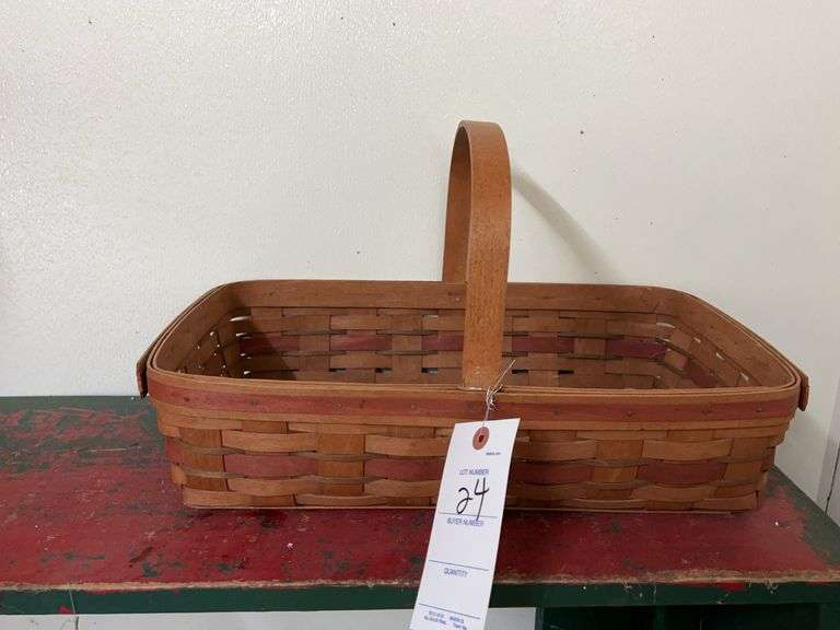 Longaberger Basket - DRESDEN, OHIO