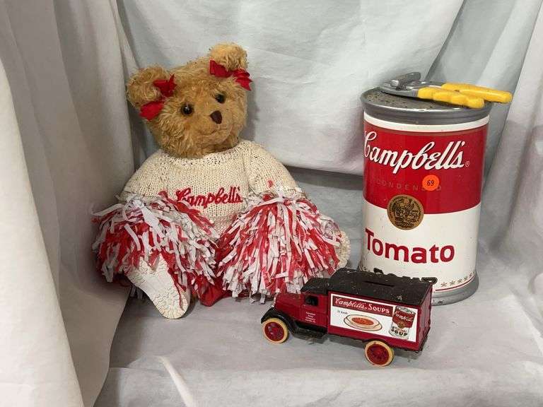 Campbells Tomato Soup Collectibles image