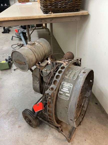 Herman Nelson Gas Blower US Army Air Forces Gasoline-Engine-Driven Type A2