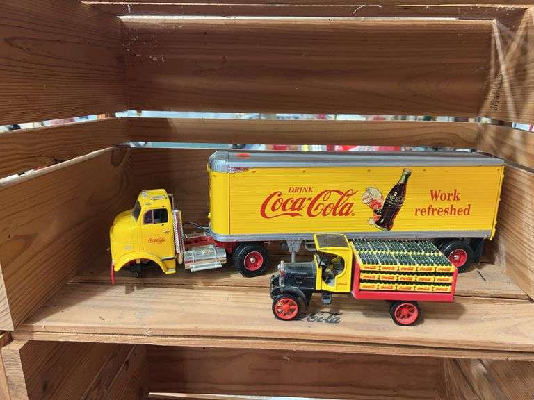Coca-Cola Candy/Cookie Jar, Glass with Metal Top