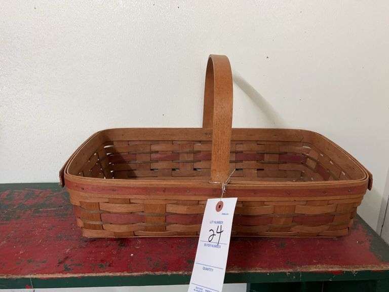 Longaberger Basket - DRESDEN, OHIO