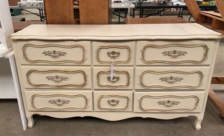 Painted 9-Drawer Dresser image