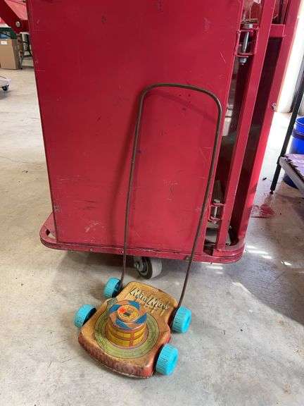Mini Mow Toy Lawn Mower