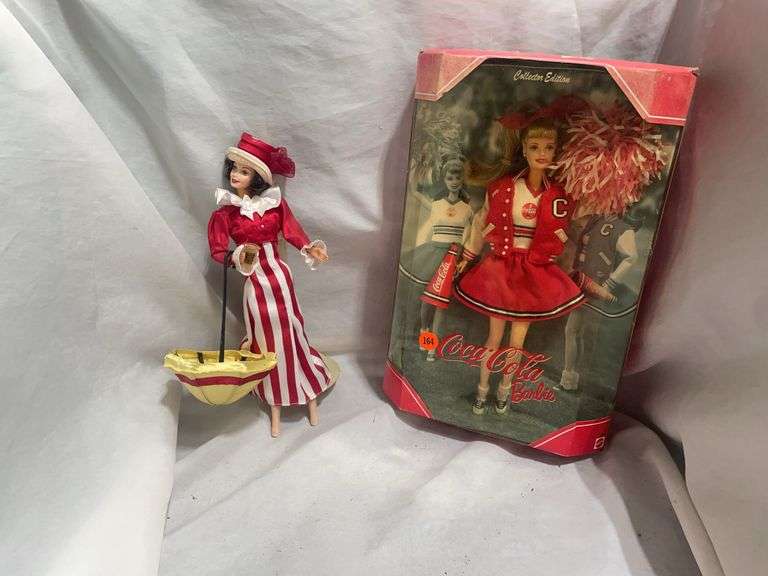 Coca-Cola Barbie Doll Collection image