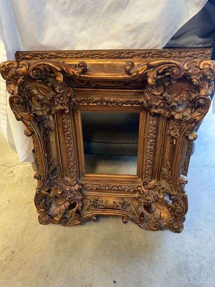 Ornate Giltwood Picture Frame image