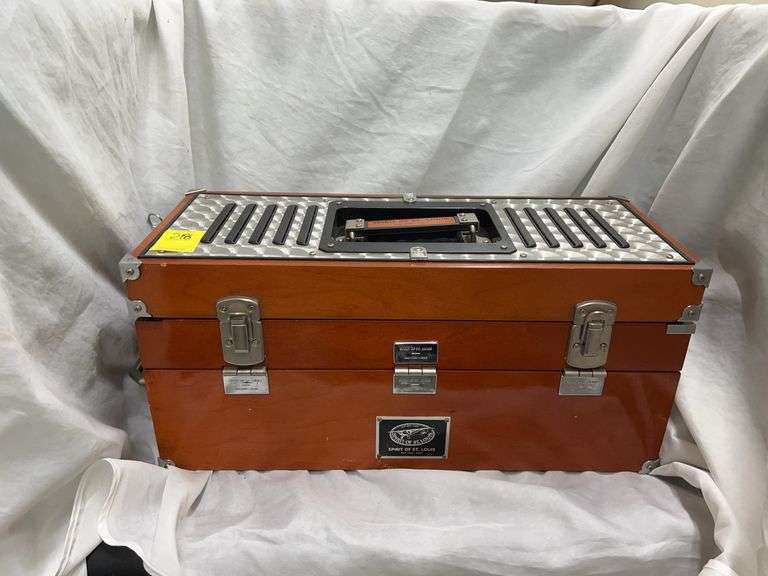 S.O.S.L. Spirit of St. Louis Boombox MK II with Cassette Player image