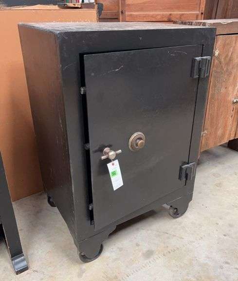 Metal Safe with Combination Lock image