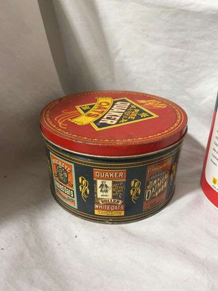 Advertising Tins and Wheatsworth Cracker Mug