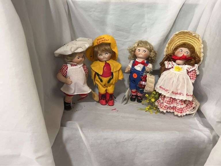 Campbells Soup Kid Doll