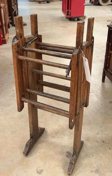 Folding Bench Wringer Stand image