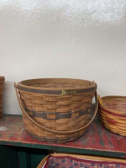 Collection of Longaberger Baskets