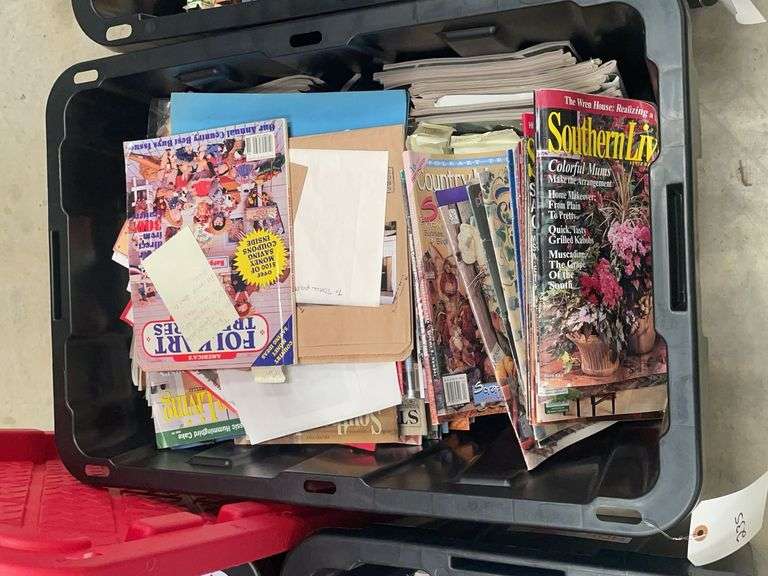Large Lot of Craft and Home Magazines image