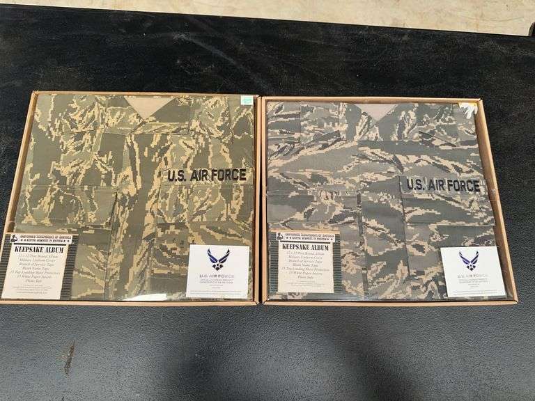 Two U.S. Air Force Keepsake Albums image