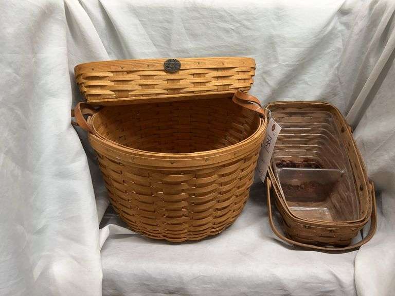 Longaberger Basket Collection - Three Piece Set