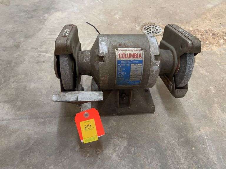Columbia Model 60 Industrial Grinder image