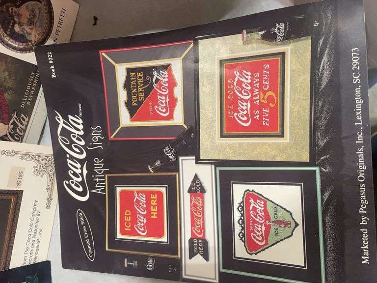 Coca-Cola Collectibles Books Lot