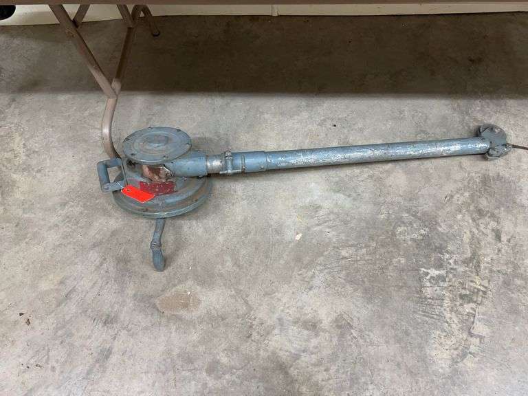 Portable CAPSTON USN Bomb Hoist Mark VII Mod 3