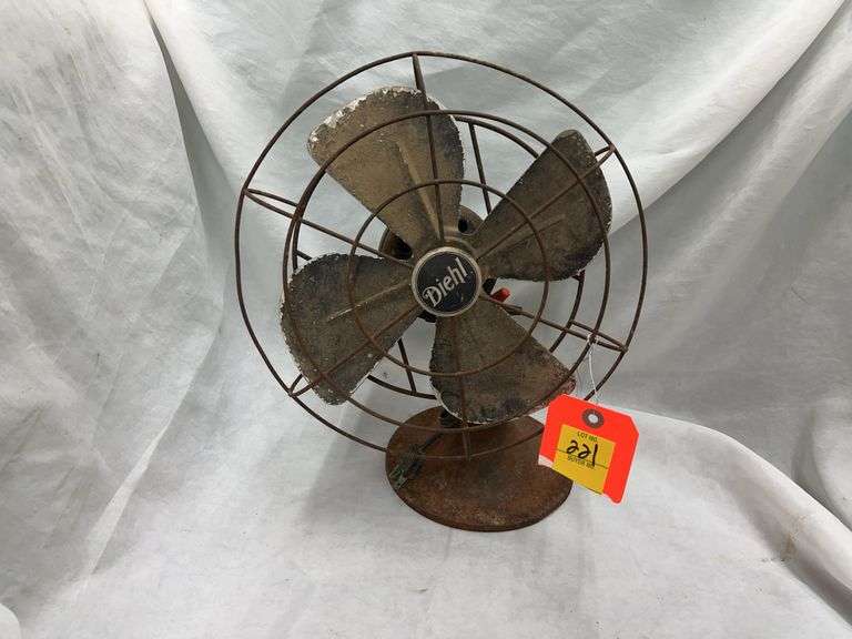Diehl Desk Fan image