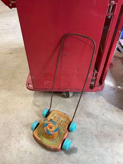 Mini Mow Toy Lawn Mower