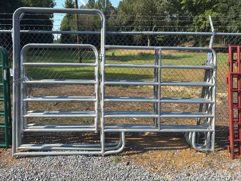 10' Panel with 4' Bow Gate image