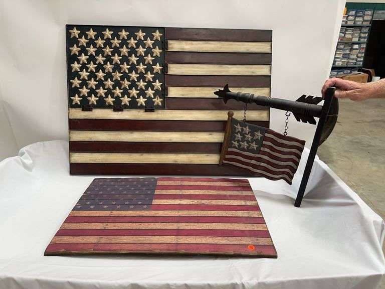 Collection of American Flag Decor image