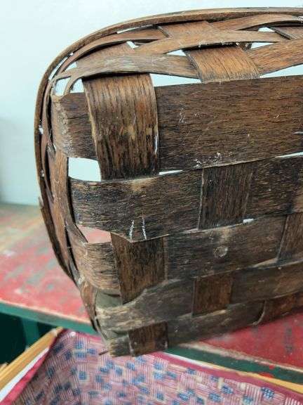 Woven Basket Collection - Three Piece Set