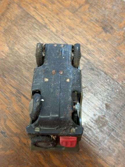 Lot of Toy Military Vehicles and Jet