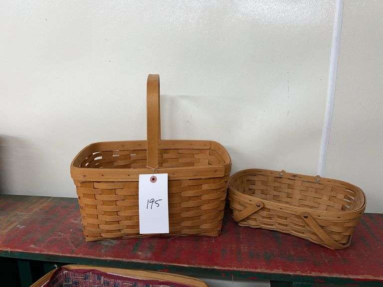 Two Longaberger Baskets image