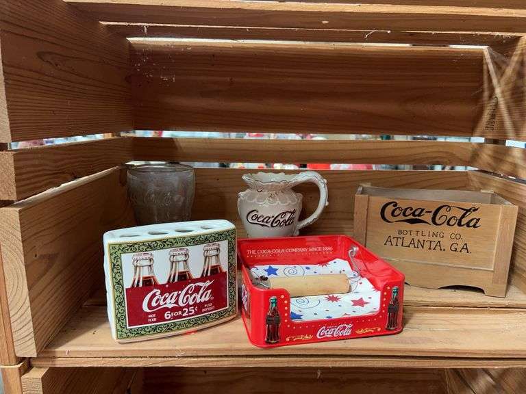 Coca-Cola Collectible Advertising Grouping image
