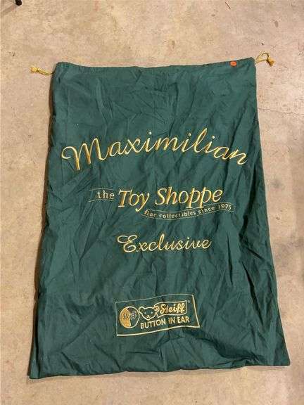 Maximilian the Toy Shoppe Exclusive Steiff Bag