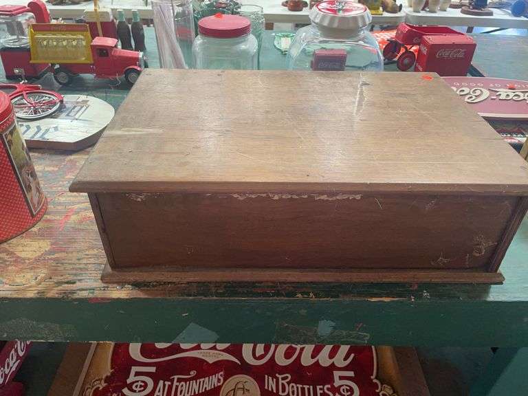 Coca-Cola Throw with Wood Wall Hanger