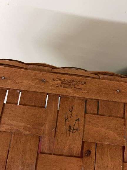 Longaberger Basket - DRESDEN, OHIO