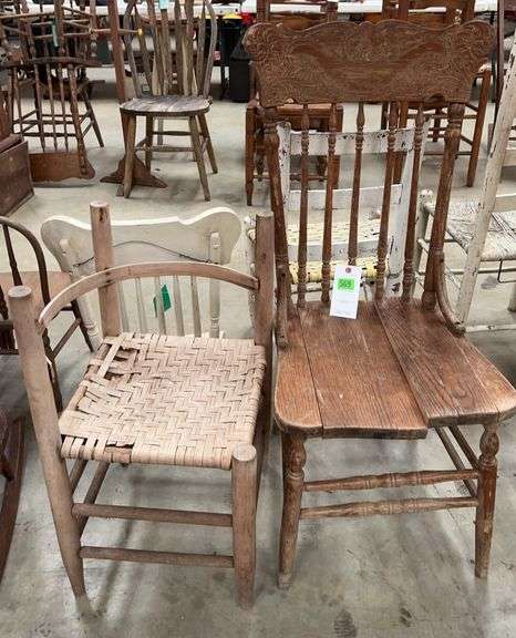 Set of Wooden Chairs image