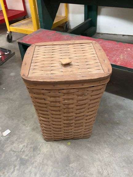Longaberger Basket with Lid image