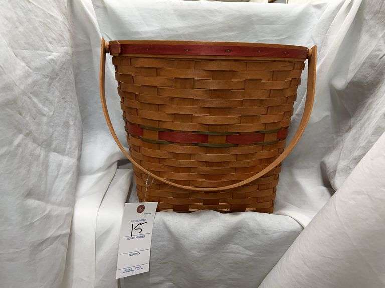 Longaberger Basket with Handle