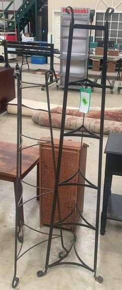 Wrought Iron Plant Stands image