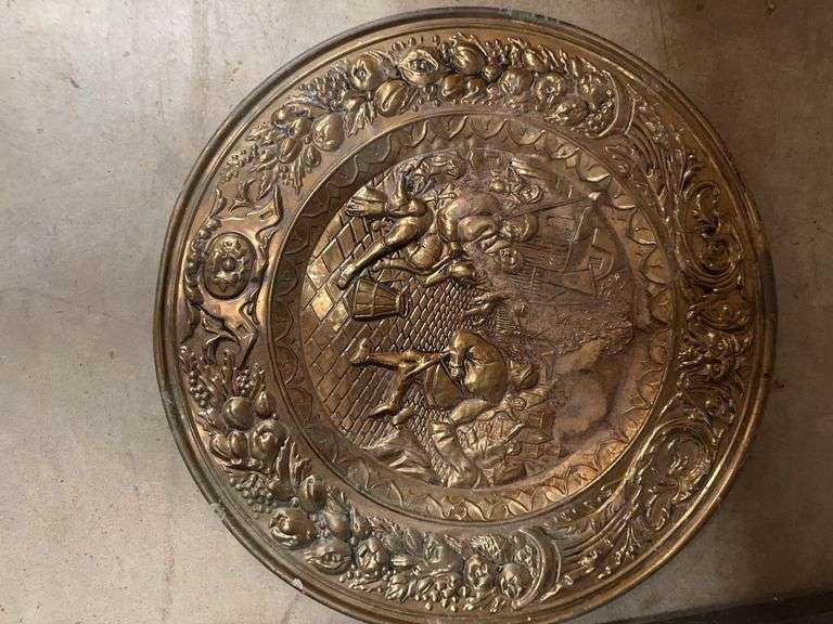 Brass Wall Plaque image