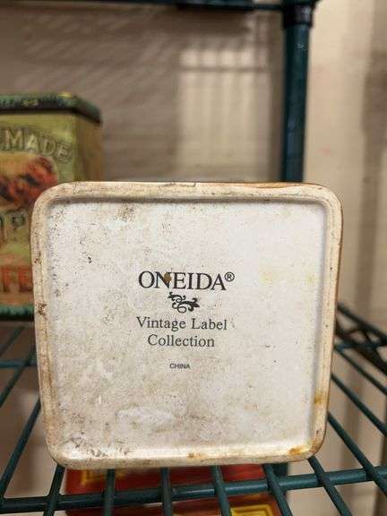 Barringer & Browns Mustard Tin