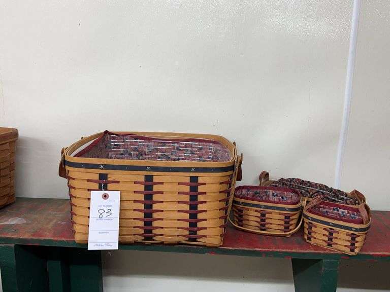 Longaberger Basket Collection